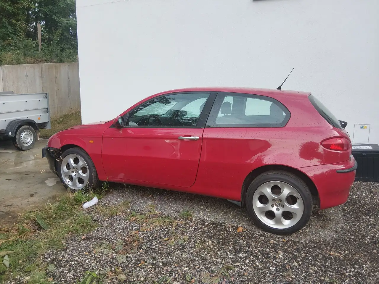 Alfa Romeo 147 2,0 Twin Spark Selespeed Pickerl ZR Kuppl. neu, foto 1