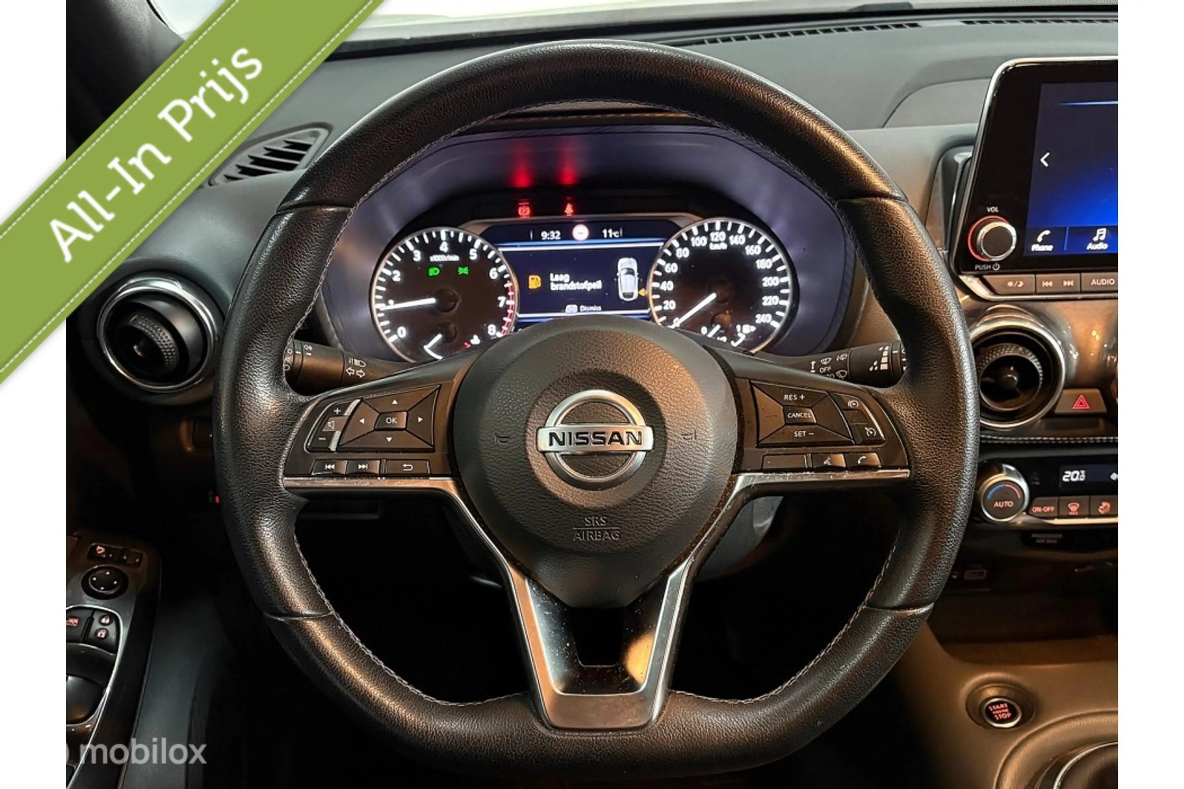 Nissan Juke 1.0 DIG-T N-Connecta *NL, 1e EIG, RIJKLAARPRIJS!* — photo 7