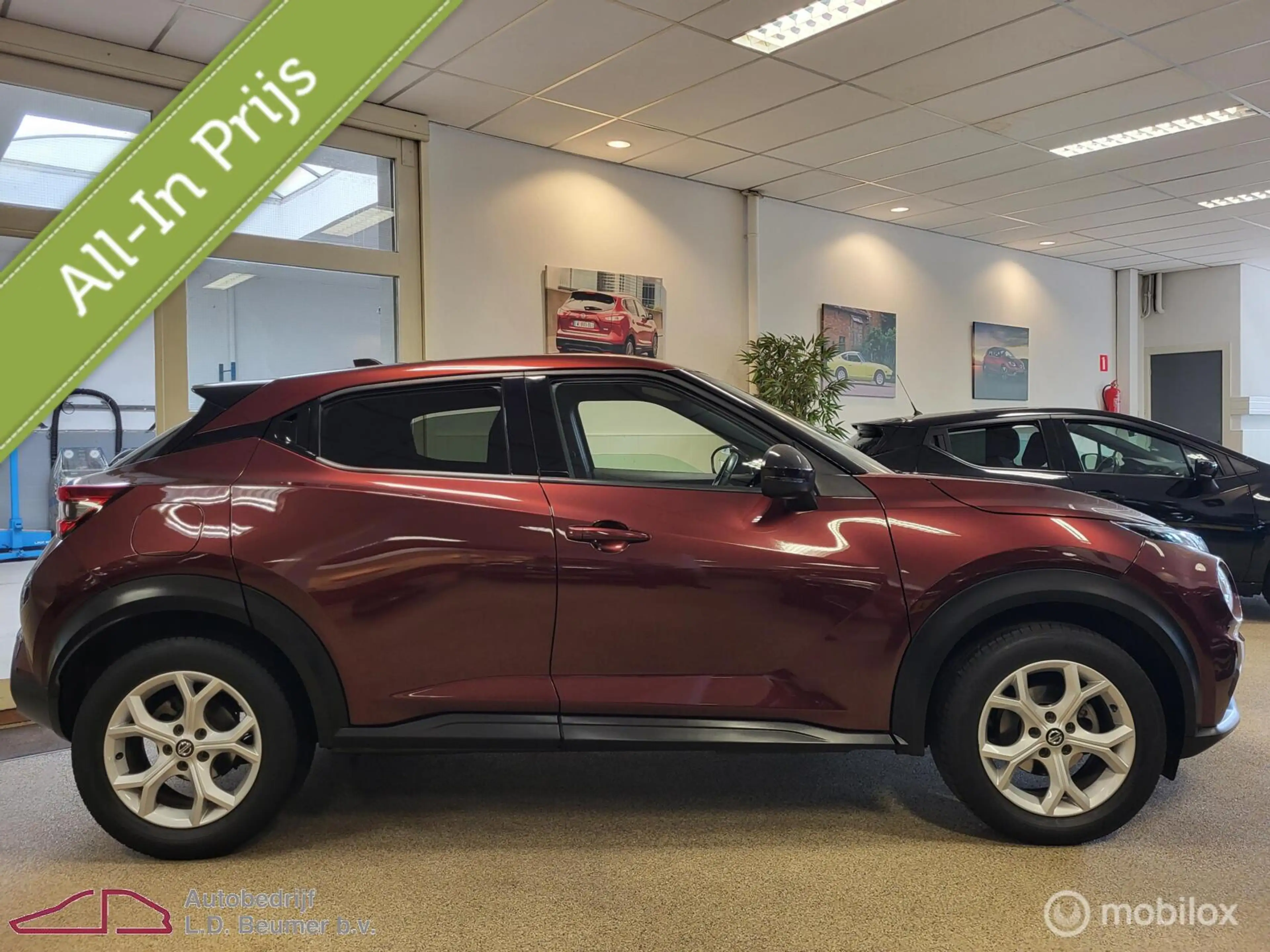 Nissan Juke 1.0 DIG-T N-Connecta *NL, 1e EIG, RIJKLAARPRIJS!* — photo 3