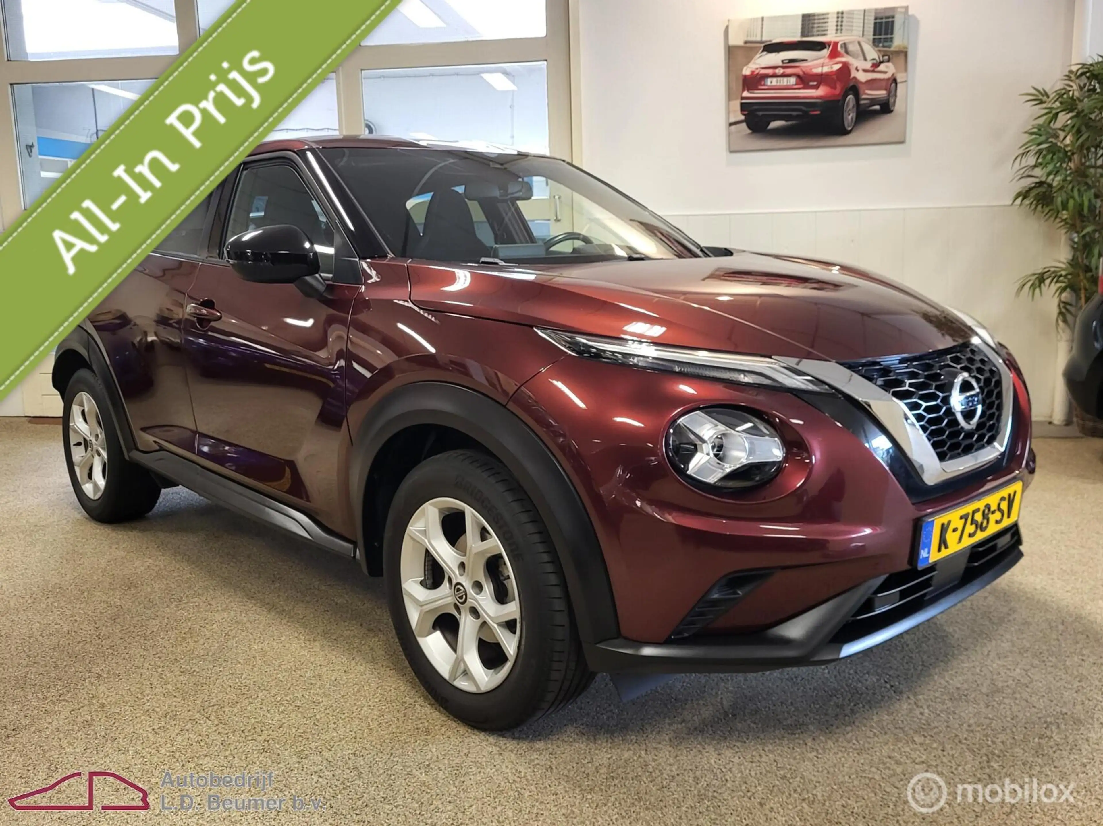 Nissan Juke 1.0 DIG-T N-Connecta *NL, 1e EIG, RIJKLAARPRIJS!* — photo 2