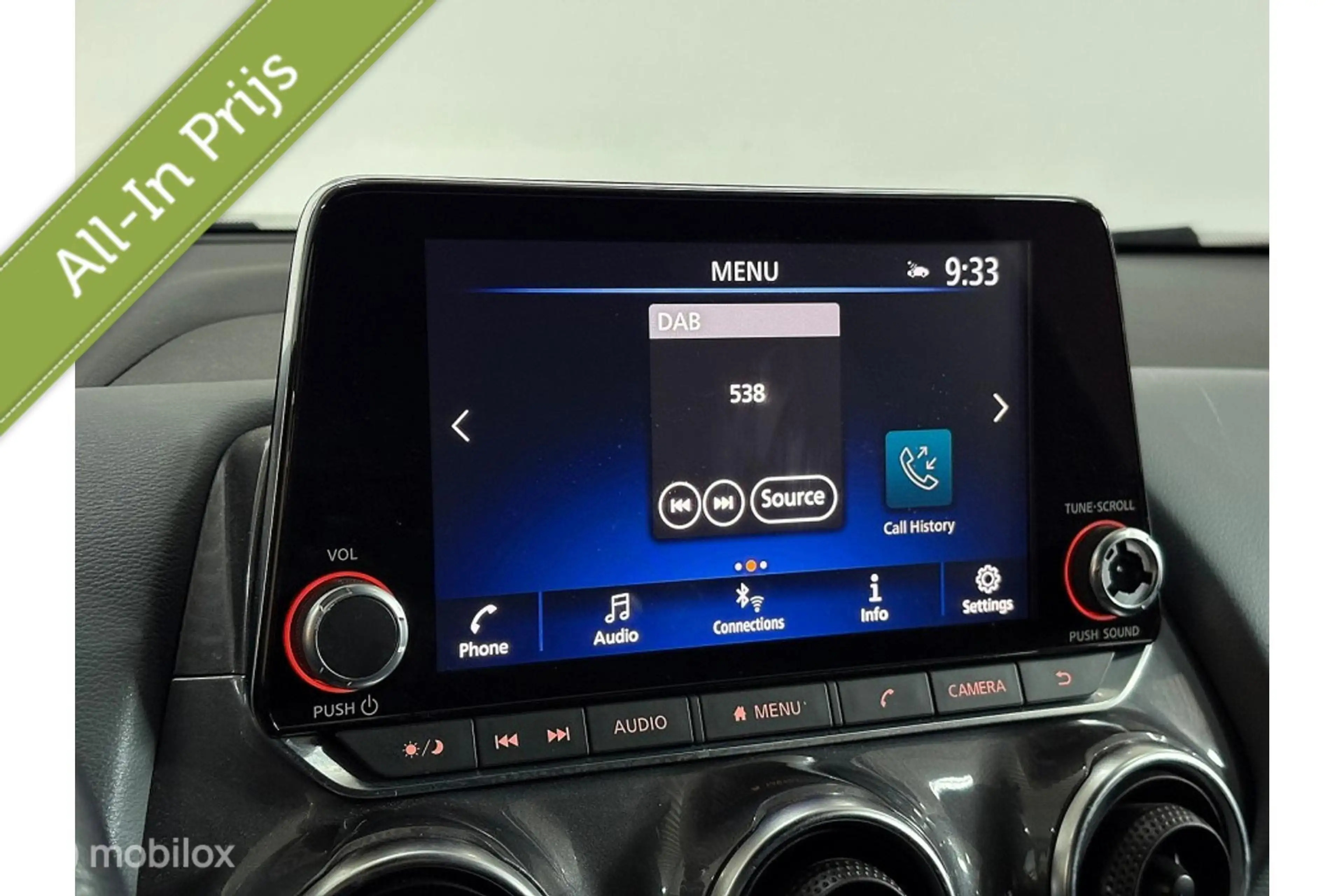 Nissan Juke 1.0 DIG-T N-Connecta *NL, 1e EIG, RIJKLAARPRIJS!* — photo 11