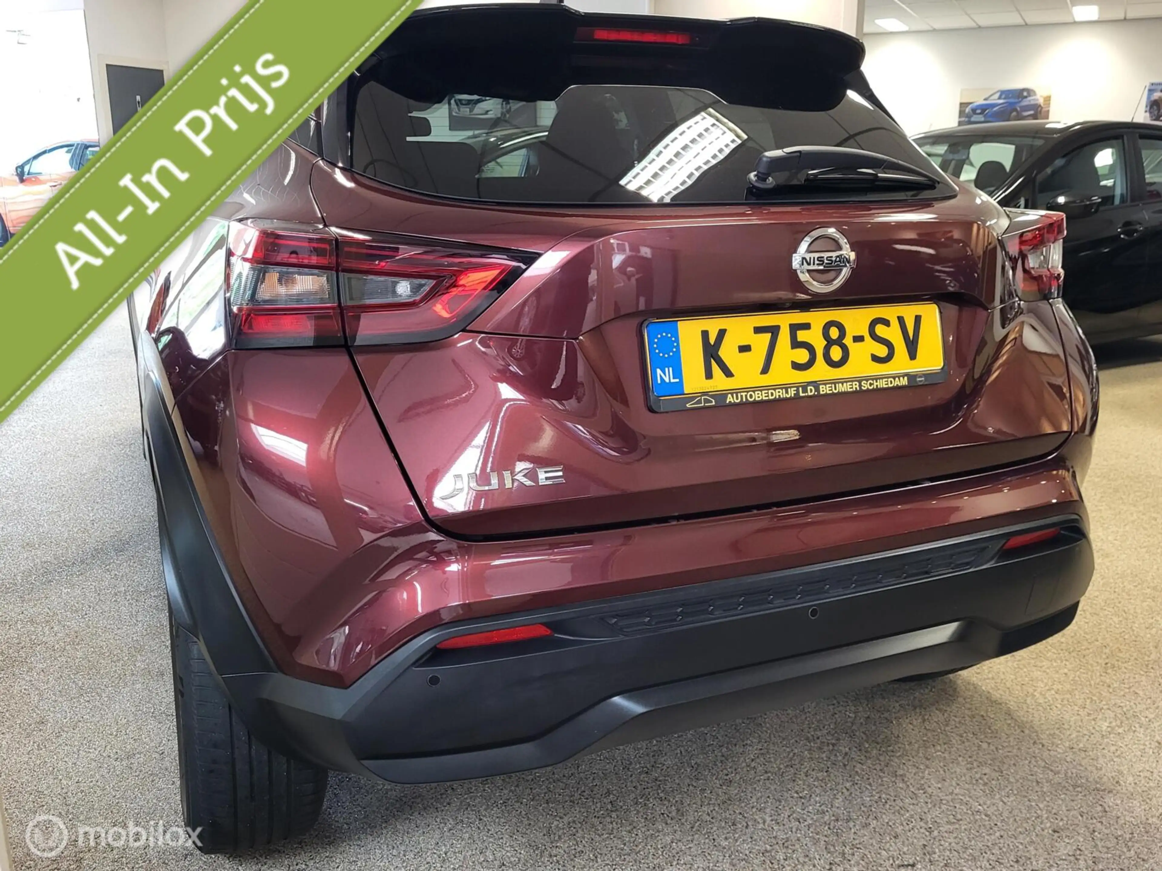 Nissan Juke 1.0 DIG-T N-Connecta *NL, 1e EIG, RIJKLAARPRIJS!* — photo 5