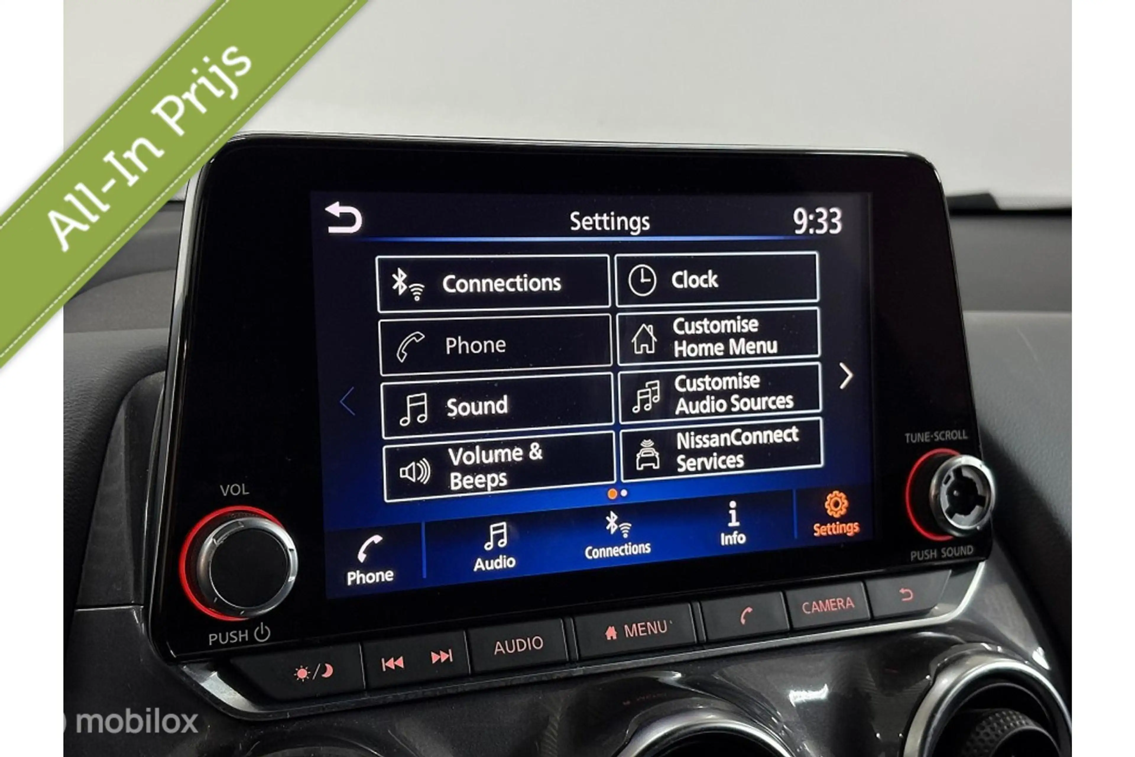Nissan Juke 1.0 DIG-T N-Connecta *NL, 1e EIG, RIJKLAARPRIJS!* — photo 13