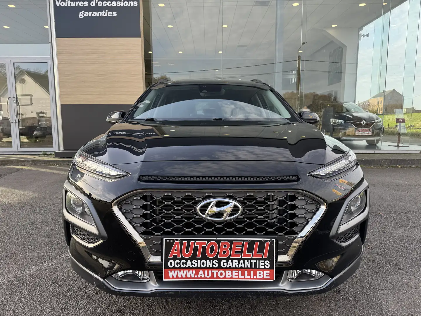 Hyundai KONA Kona 1.0 T-GDi**GPS**CAMERA**FAIBLE KM!!**TOP AUTO Zwart - 2