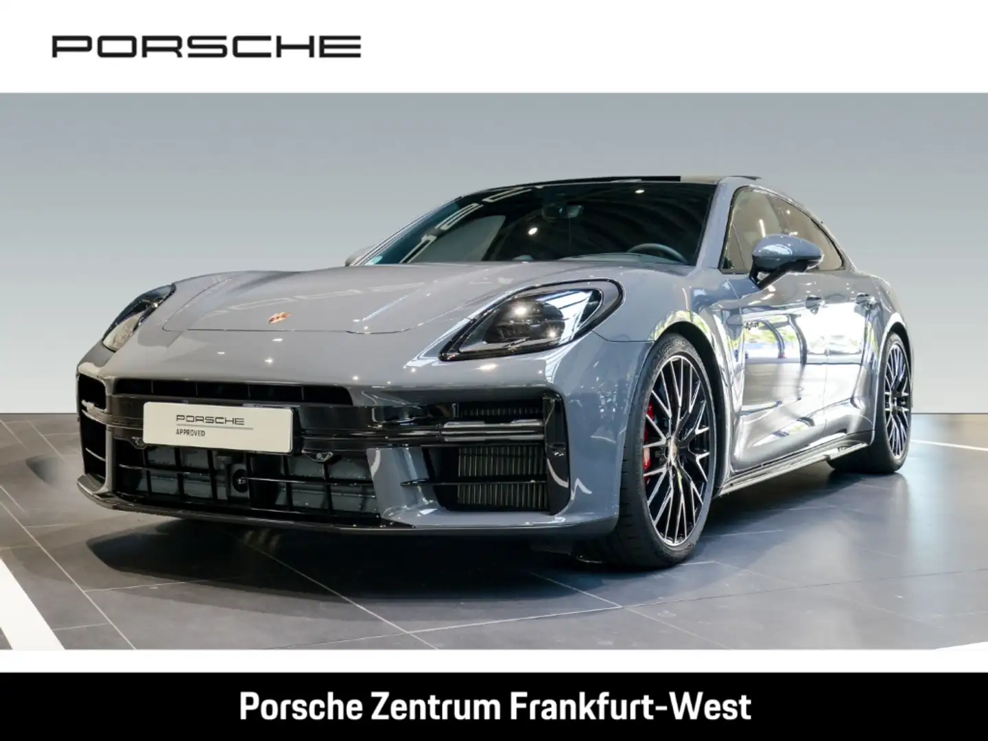 Porsche Panamera 4S E-Hybrid BOSE Sportabgasanlage LED Gris - 1