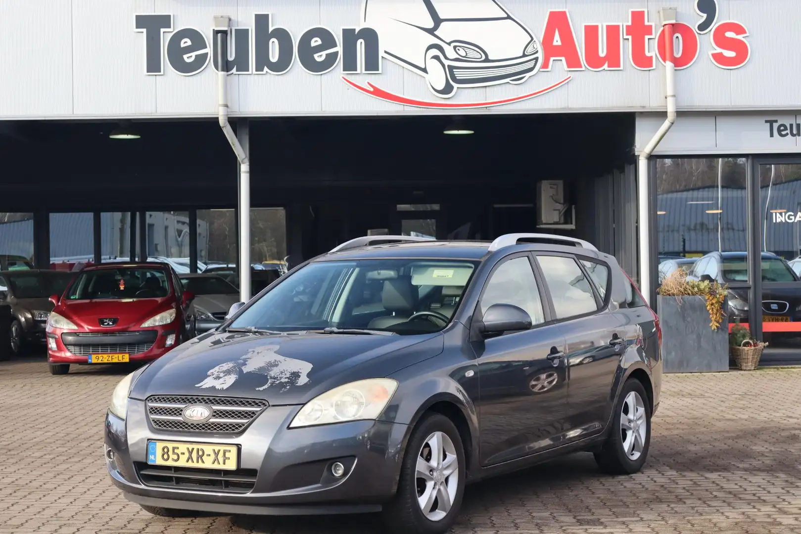 Kia Ceed / cee'd Sporty Wagon 1.6 Business Edition Airco, Climate c Grijs - 1