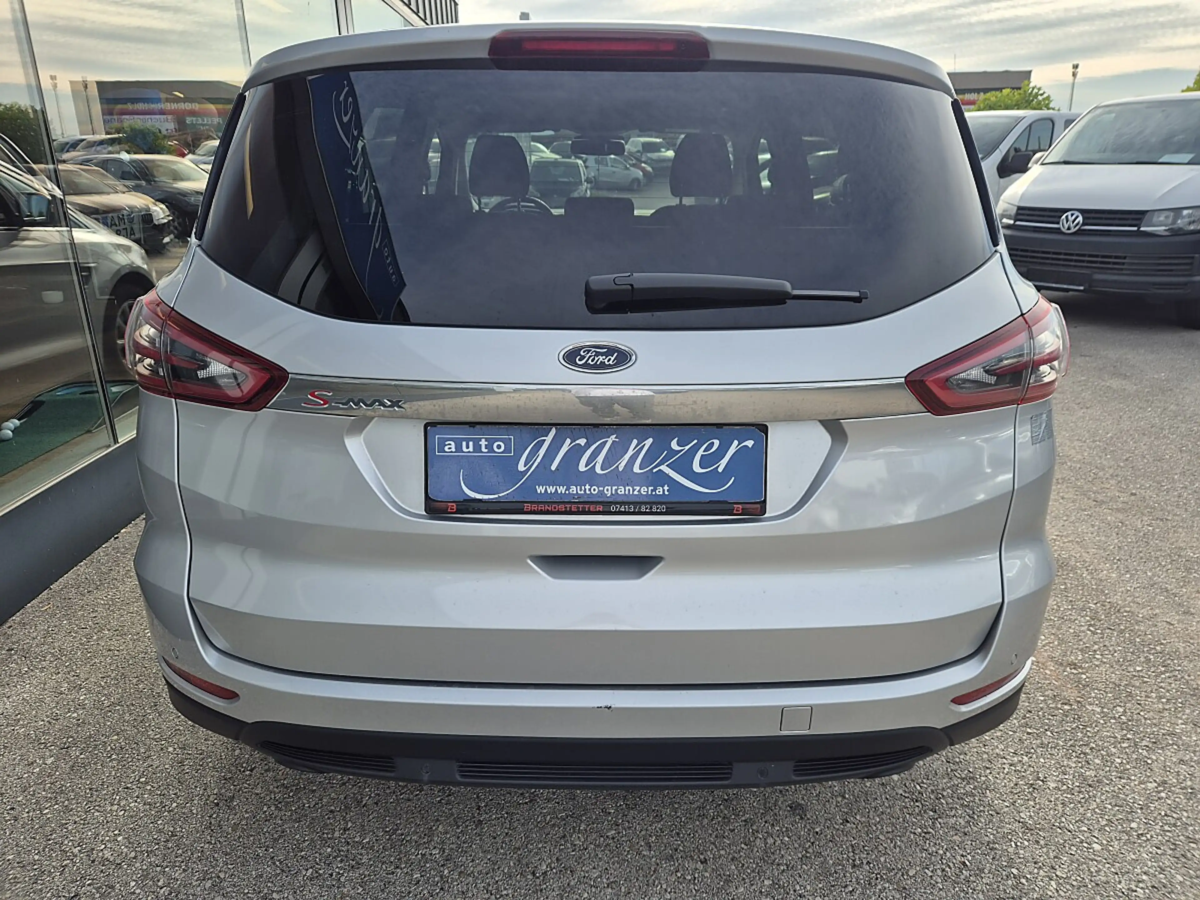 Ford S-Max S-MAX Titanium 2.0 TDCi Auto-Start/Stop Aut. — photo 6