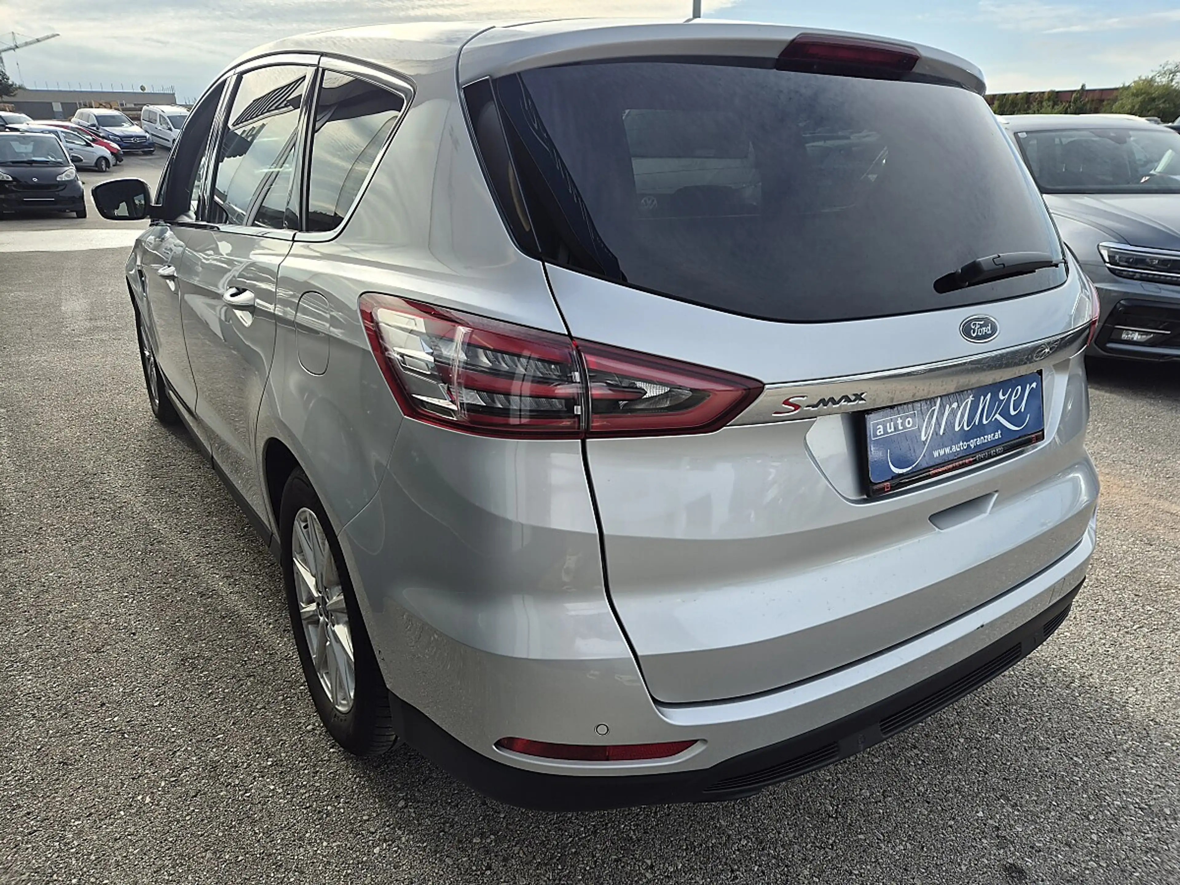 Ford S-Max S-MAX Titanium 2.0 TDCi Auto-Start/Stop Aut. — photo 7