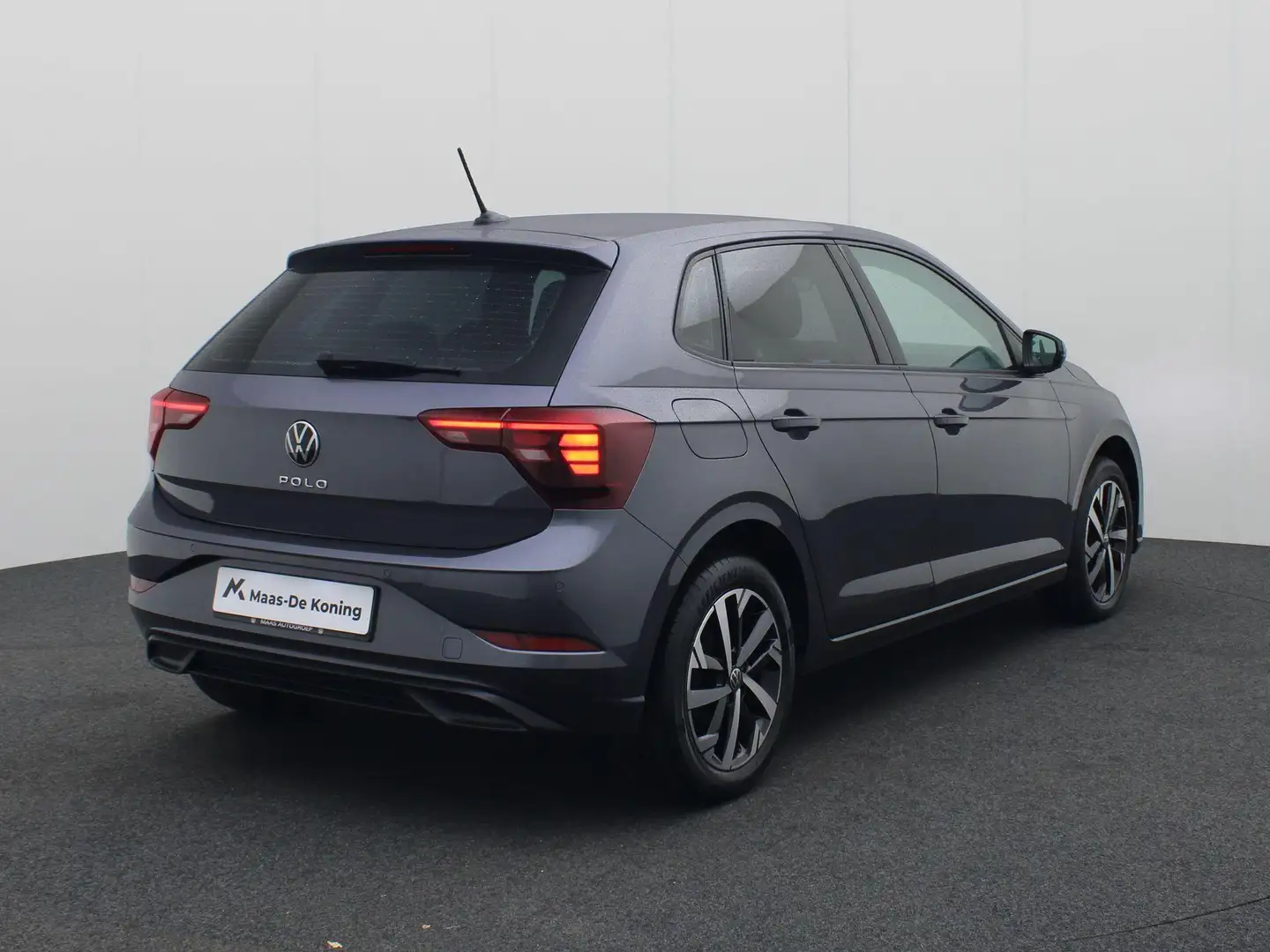 Volkswagen Polo 1.0TSI/95PK Life · Navigatie · Camera + Parkeersen Grijs - 2