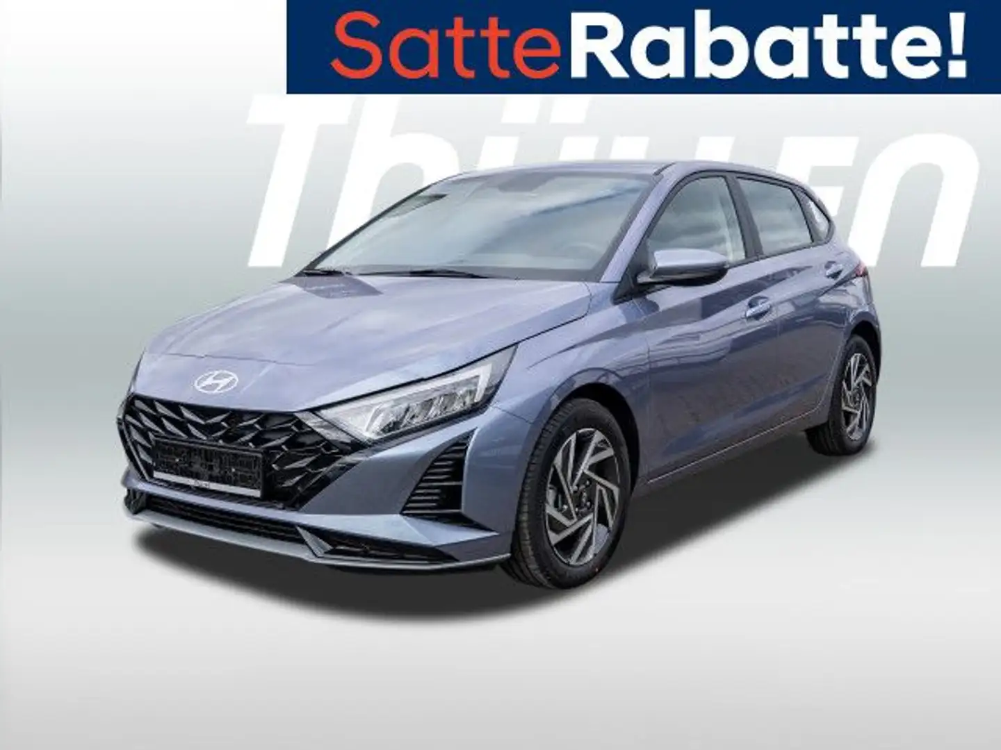 Hyundai i20 Trend Komfort-Paket LED 1.0 Turbo Benzin Navi Bleu - 1