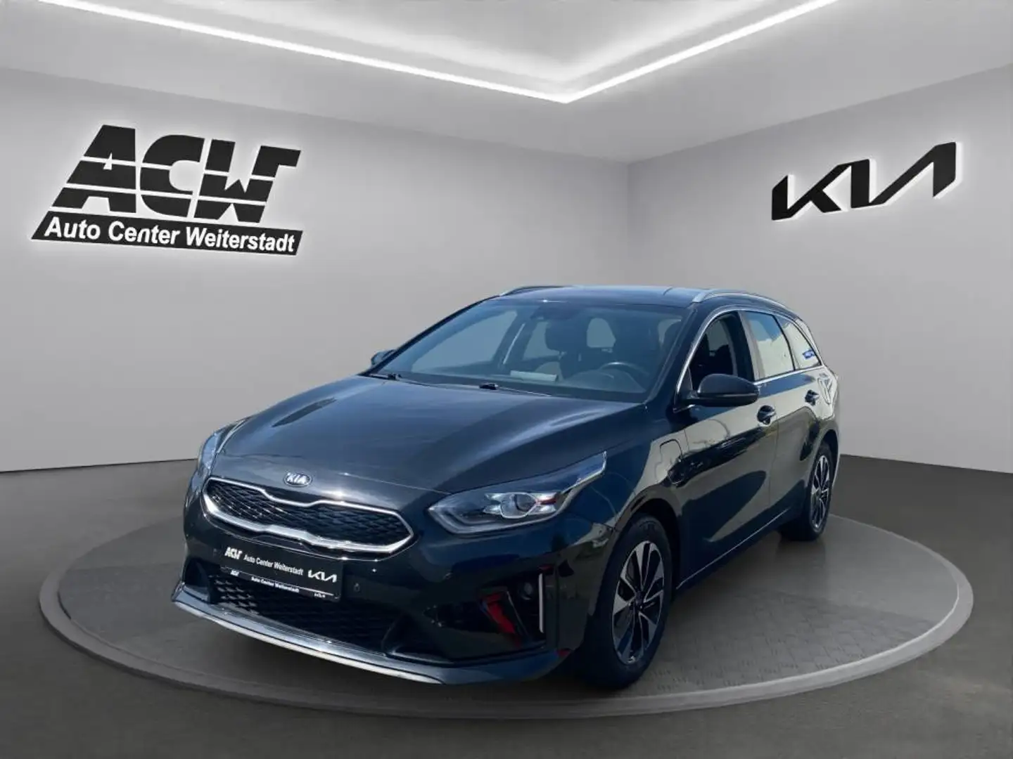 Kia Ceed SW / cee'd SW CEED SW 1.6 PHEV DCT VISION NAVI KAMERA 16Z FULL-L Noir - 1