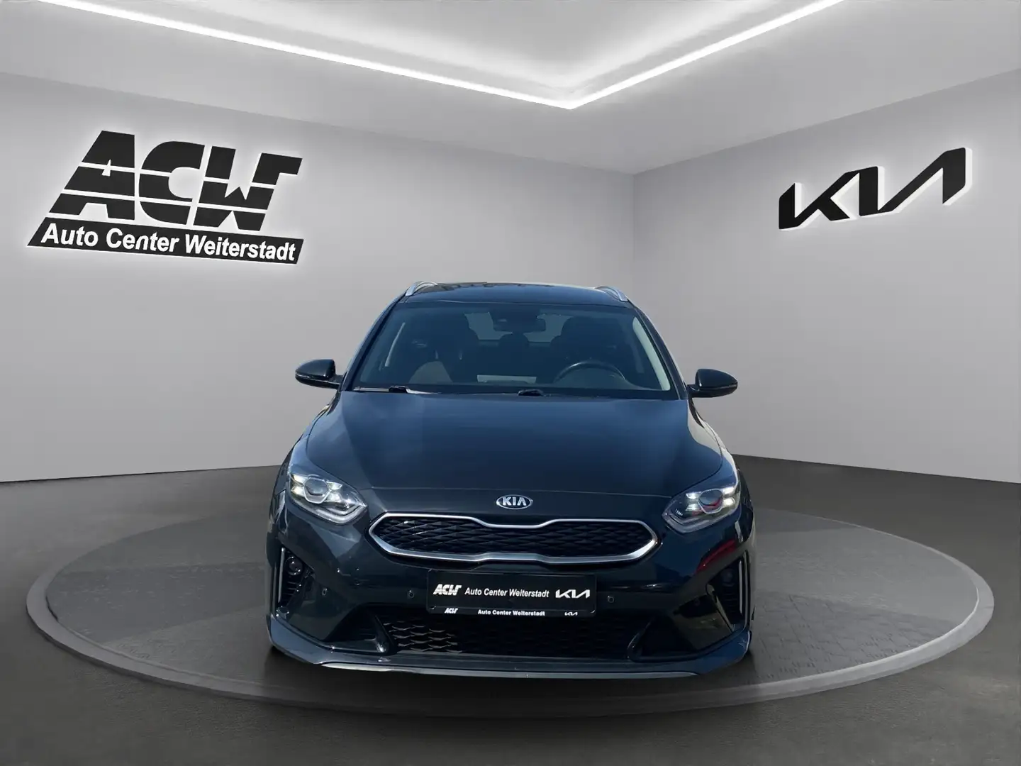 Kia Ceed SW / cee'd SW CEED SW 1.6 PHEV DCT VISION NAVI KAMERA 16Z FULL-L Noir - 2