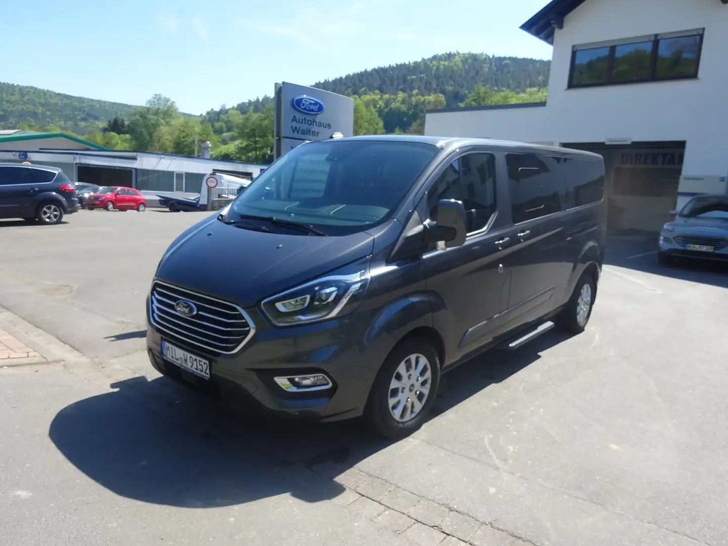 Ford Tourneo Custom 320 L2 Tourneo Titanium X Kamera Navi Xenon Szürke - 1