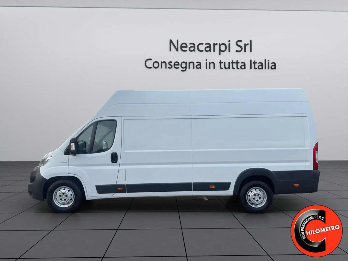 Fiat Ducato 35 MAXI L4H3 2.3 MJT 130 CV E6B SUPERALTO-CLIMA- Blanc - 2