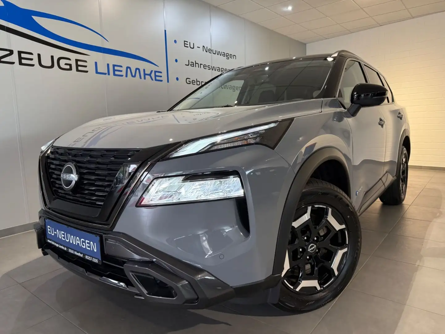 Nissan X-Trail e-Power e-4orce N-Trek Grau - 2