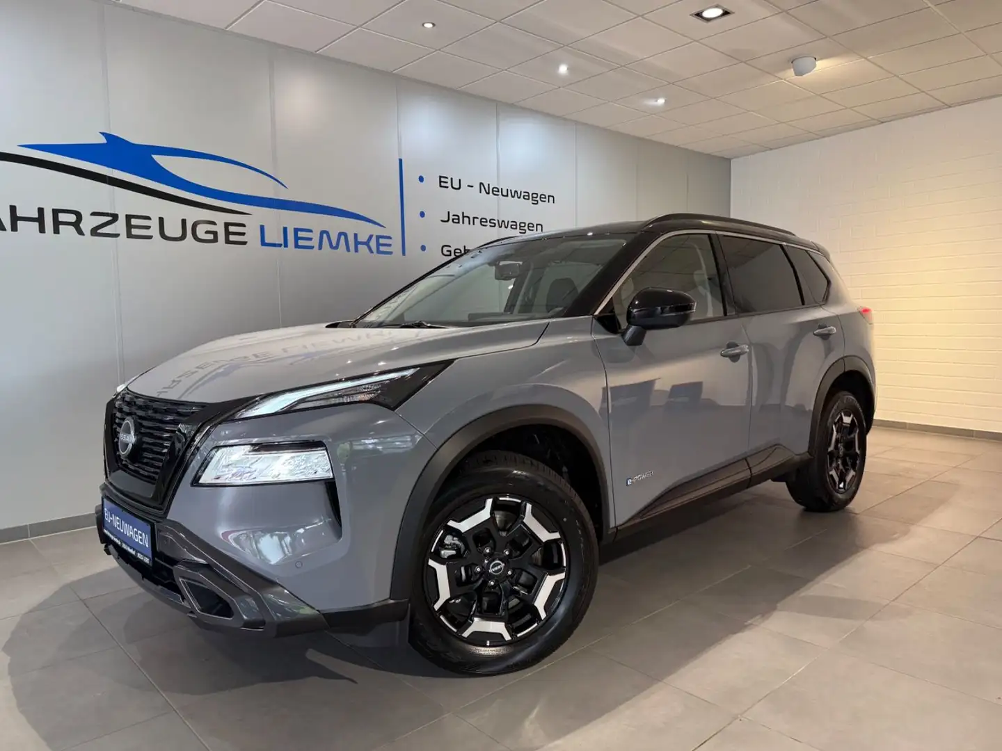 Nissan X-Trail e-Power e-4orce N-Trek Grau - 1