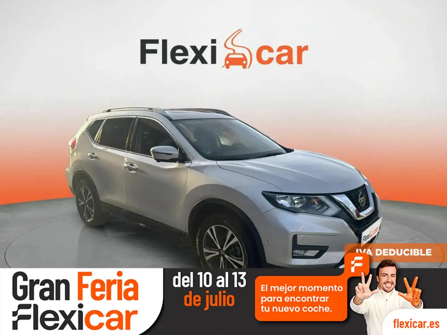 Nissan X-Trail 5P dCi 110 kW (150 CV) E6D N-CONNECTA Gris - 1