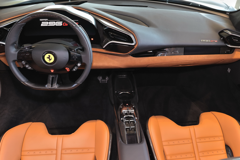 Ferrari 296 GTS Lift / Racing Seats / — photo 5