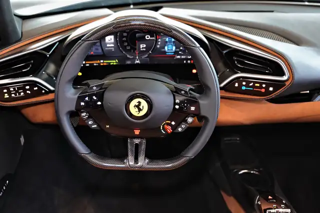 Ferrari 296 view 11
