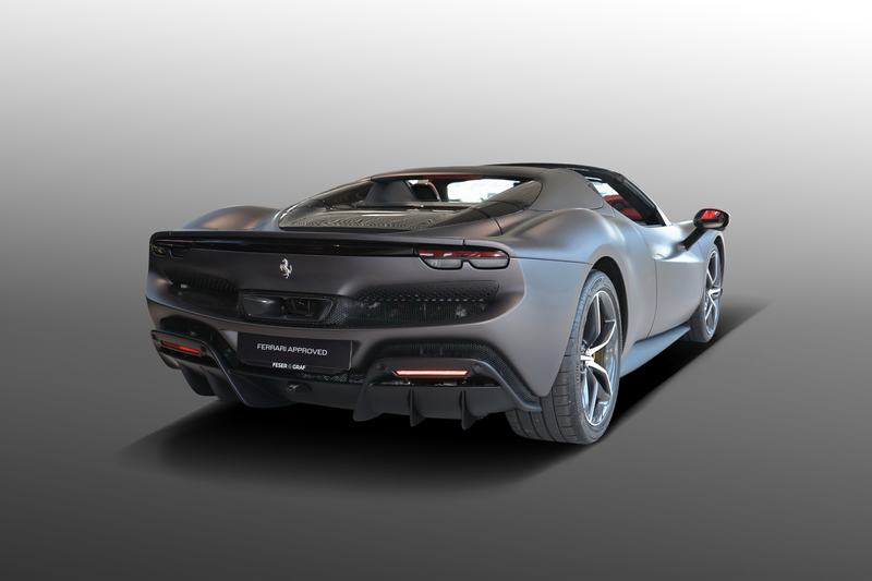 Ferrari 296 GTS Lift / Racing Seats / — photo 2