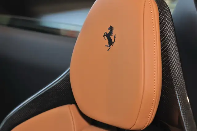 Ferrari 296 view 9