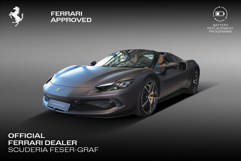 Ferrari 296 GTS Lift / Racing Seats /