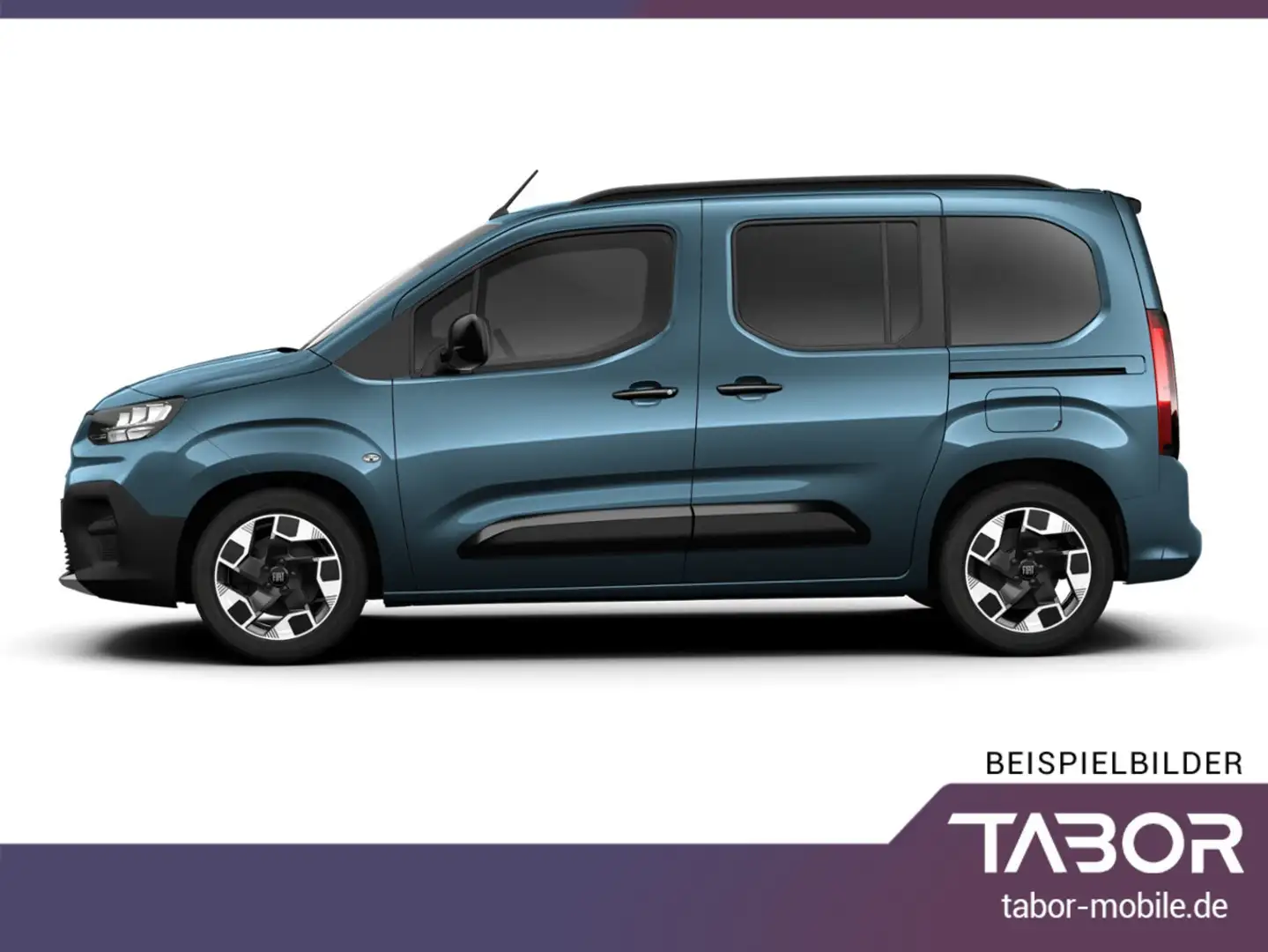 Fiat Doblo Kombi 1.5 Maxi BHDi AUT 130 SHZ Kam PDC N1 Grau - 2