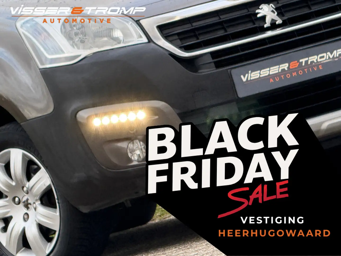 Peugeot Partner Tepee 1.2 PureTech 110PK Outdoor - Gris Moka - Car Grijs - 2