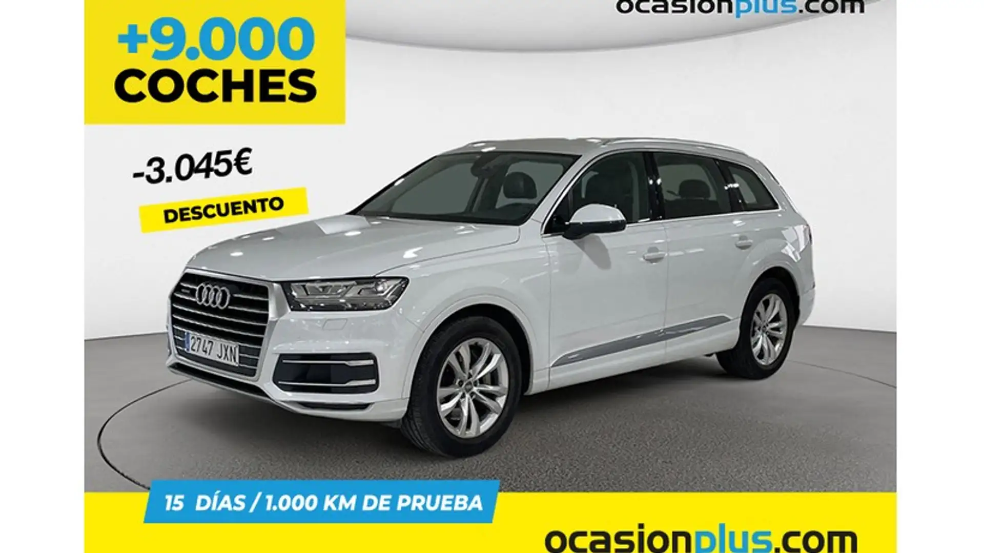 Audi Q7 3.0TDI design quattro tiptronic 200kW Blanco - 1