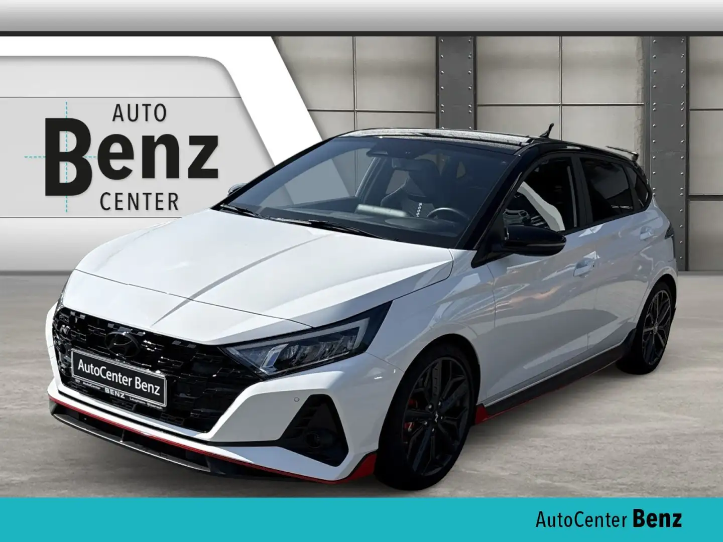 Hyundai i20 N-Performance 1.6 T-GDI *ALU*BOSE*NAVI*LED Klima Weiß - 1