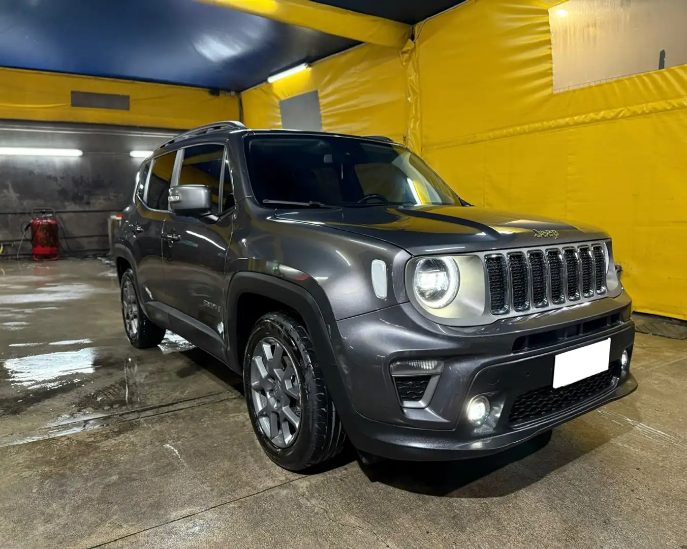 Jeep Renegade Renegade 1.6 mjt Limited 2wd 120cv ddct Gris - 1