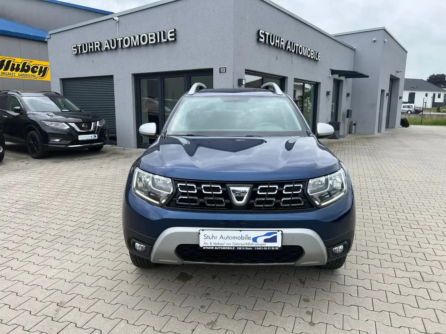 Dacia Duster II 1.3 Prestige Navi SHZ Kamera AHK PDC 1 Bleu - 2