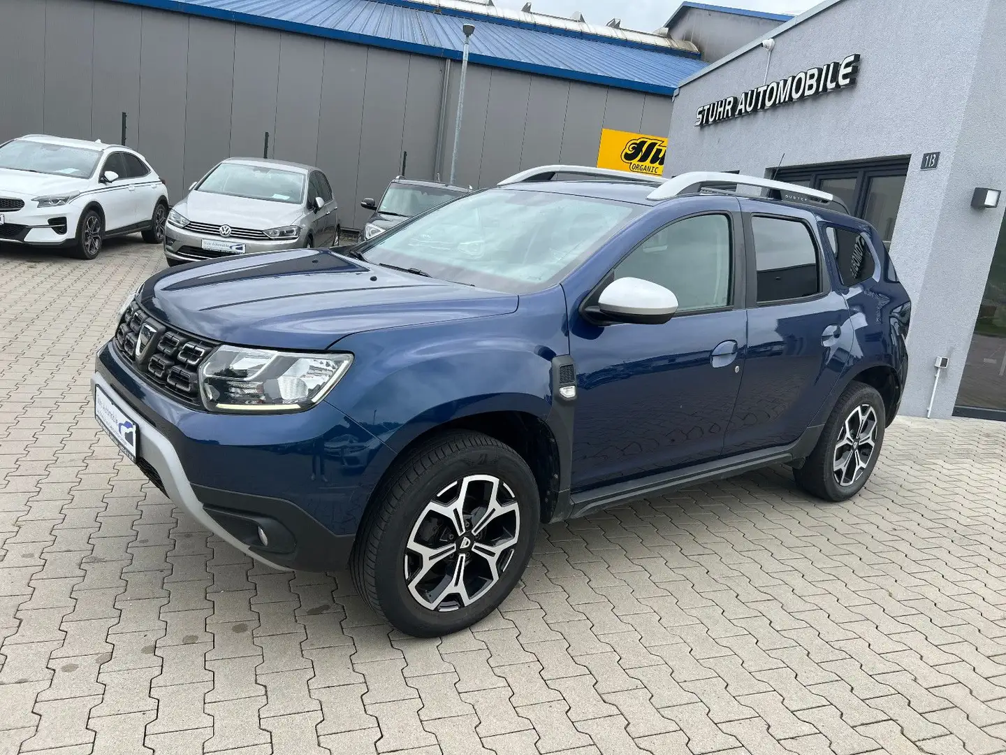 Dacia Duster II 1.3 Prestige Navi SHZ Kamera AHK PDC 1 Bleu - 1