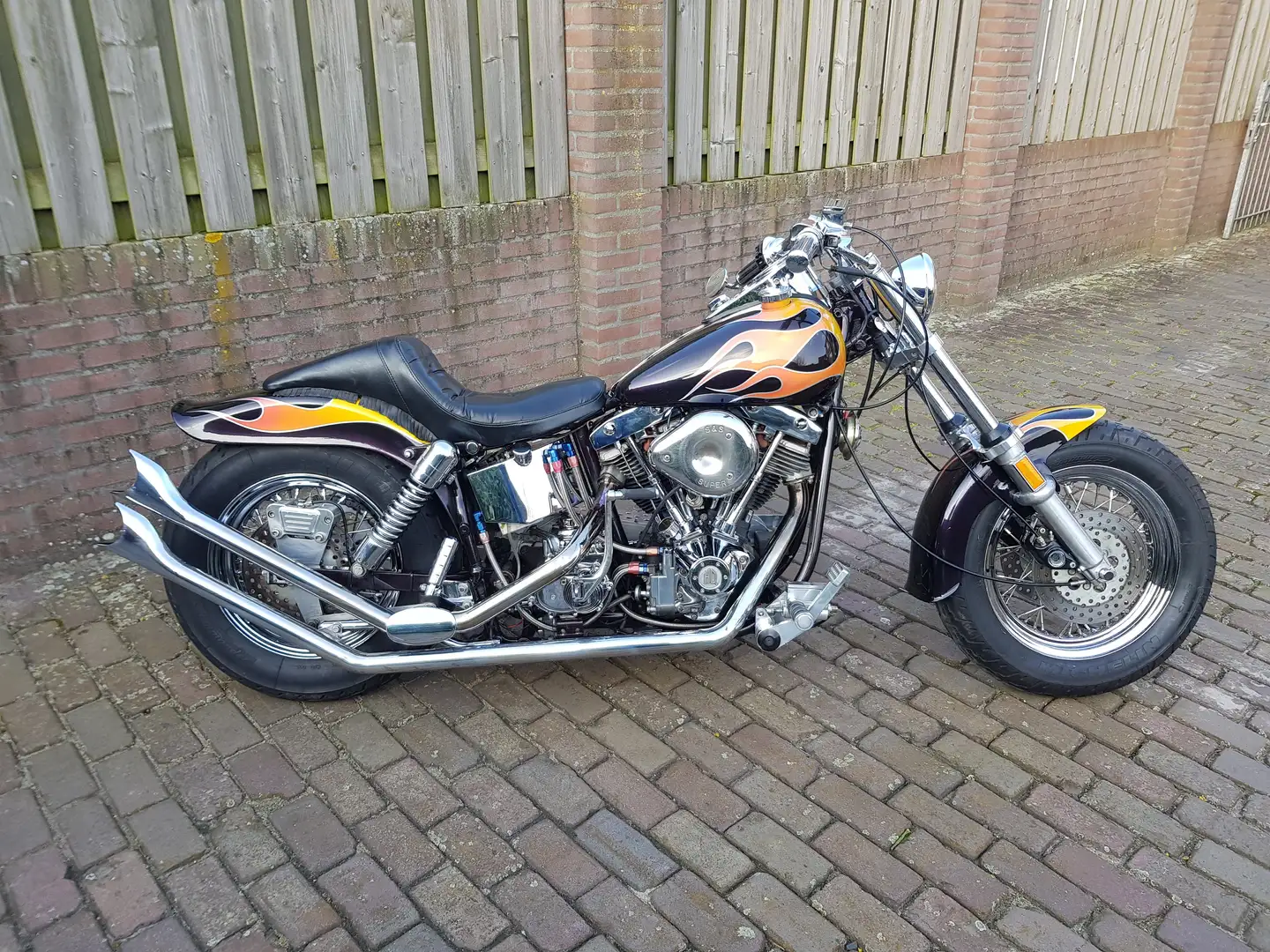 Harley-Davidson Dyna Glide Ghopper Rot - 1