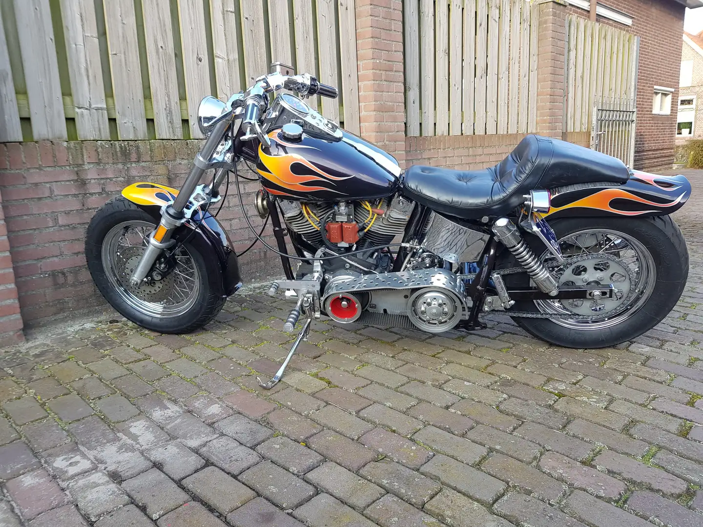 Harley-Davidson Dyna Glide Ghopper Rot - 2