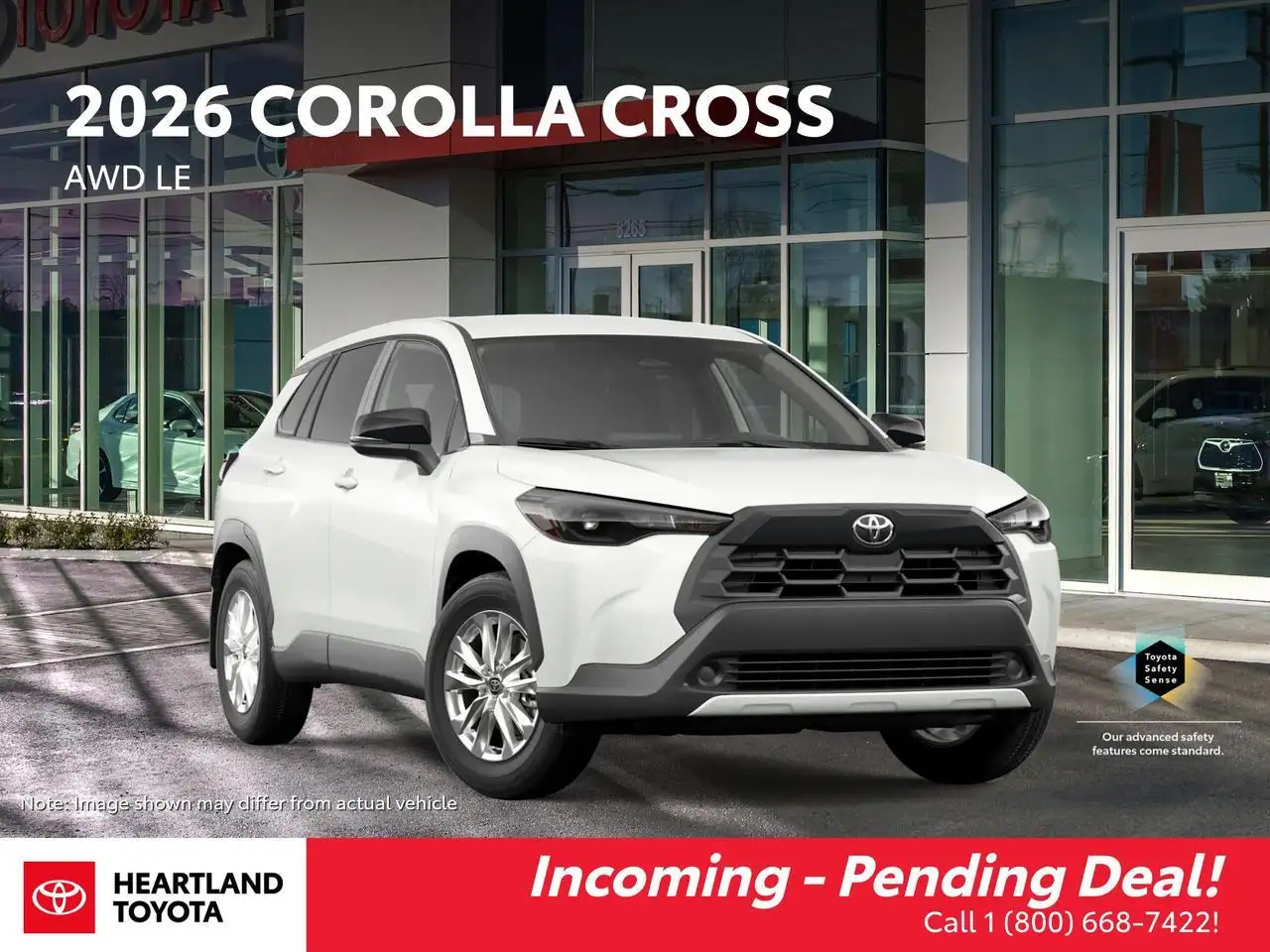 2026 Toyota Corolla Cross