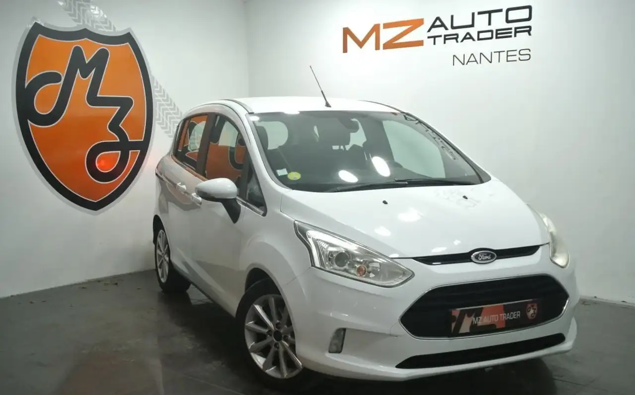 Ford B-Max 1.5 TDCi 95 S\u0026S Titanium Garantie 1