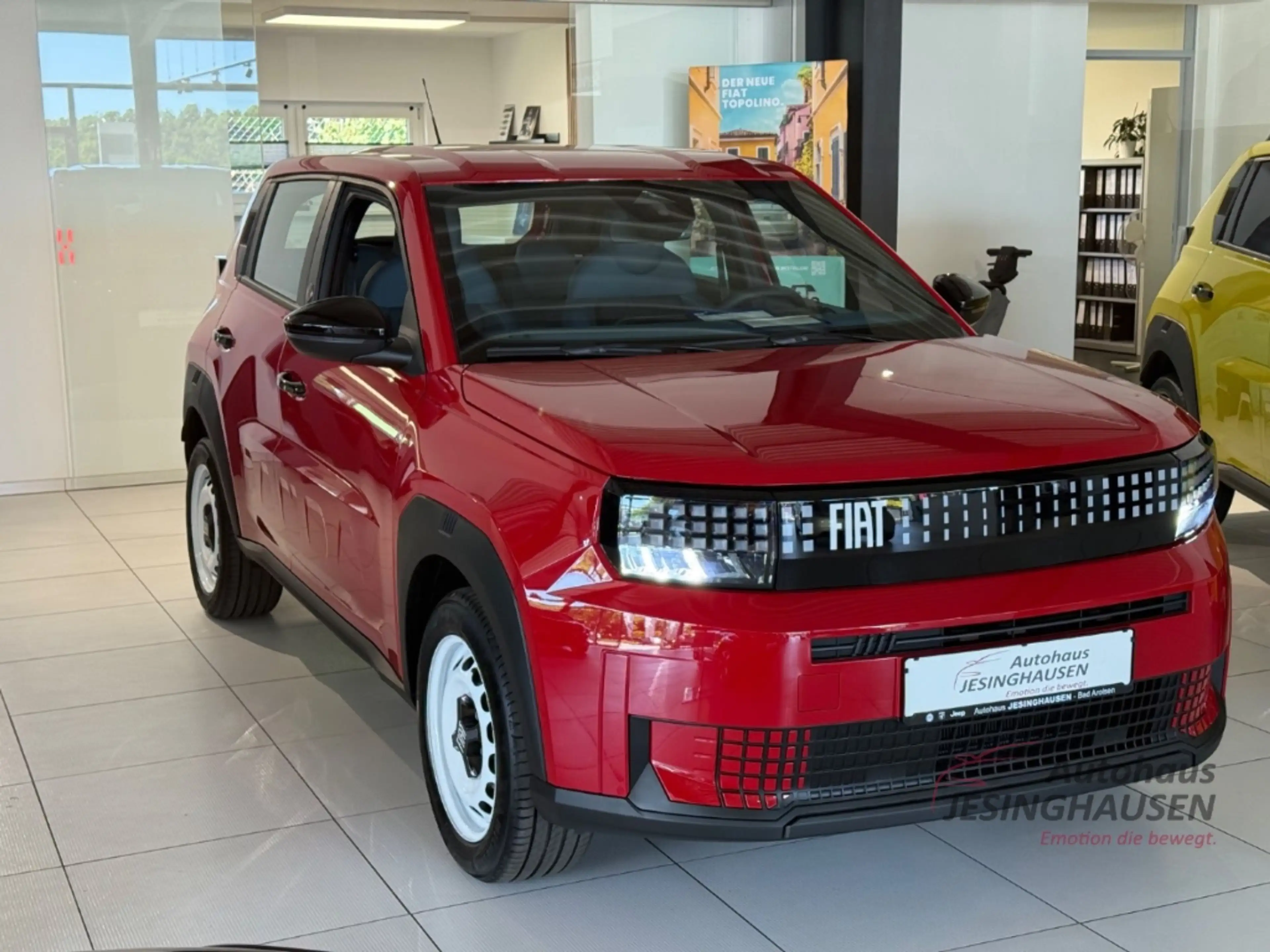 Fiat Grande Panda (RED)+PDC+Klima+CarPlay+LED Digitales Cockpit LED — photo 3