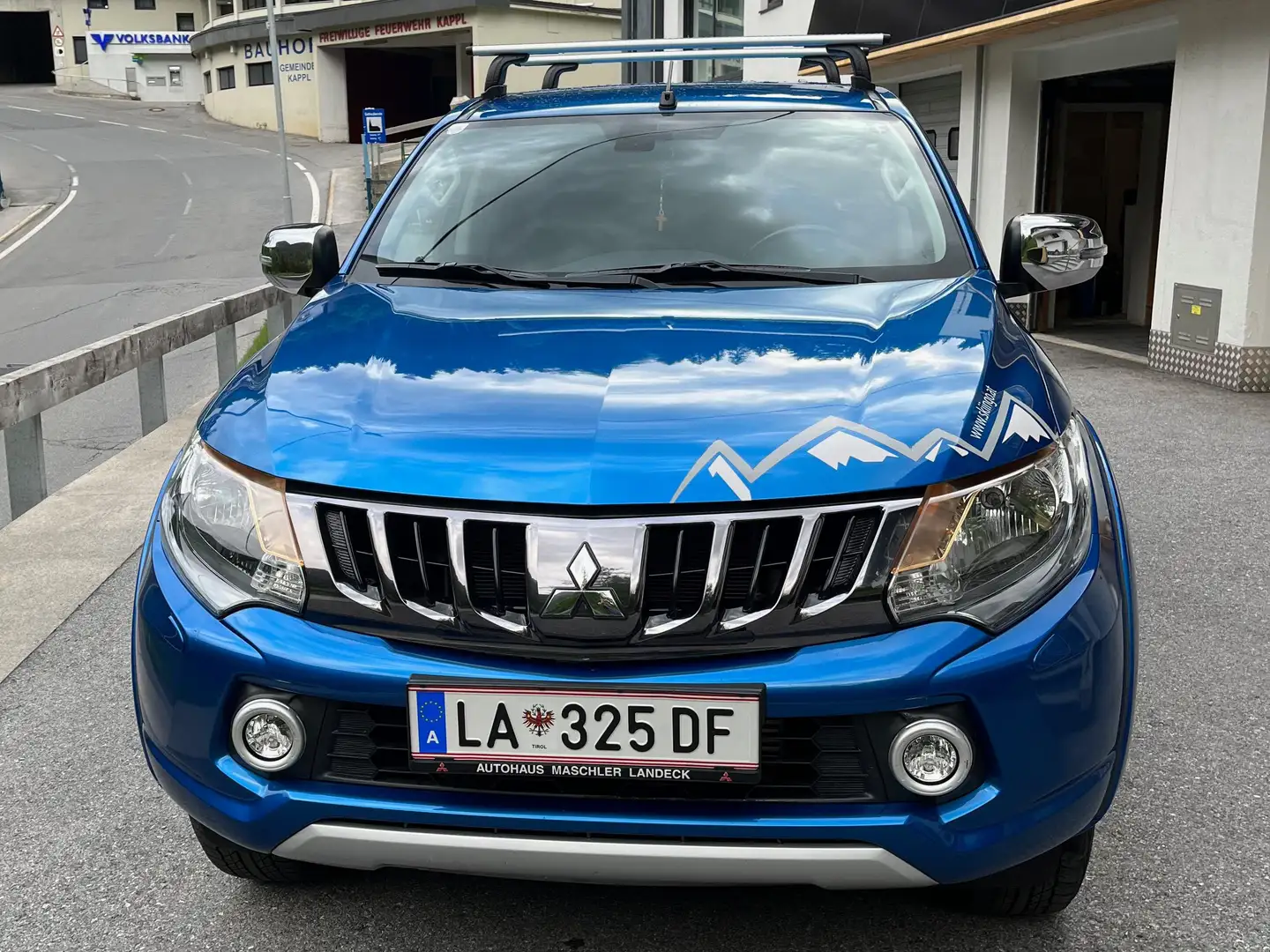 Mitsubishi L200 L 200 DK DI-D 2,4 Intense Azul - 2