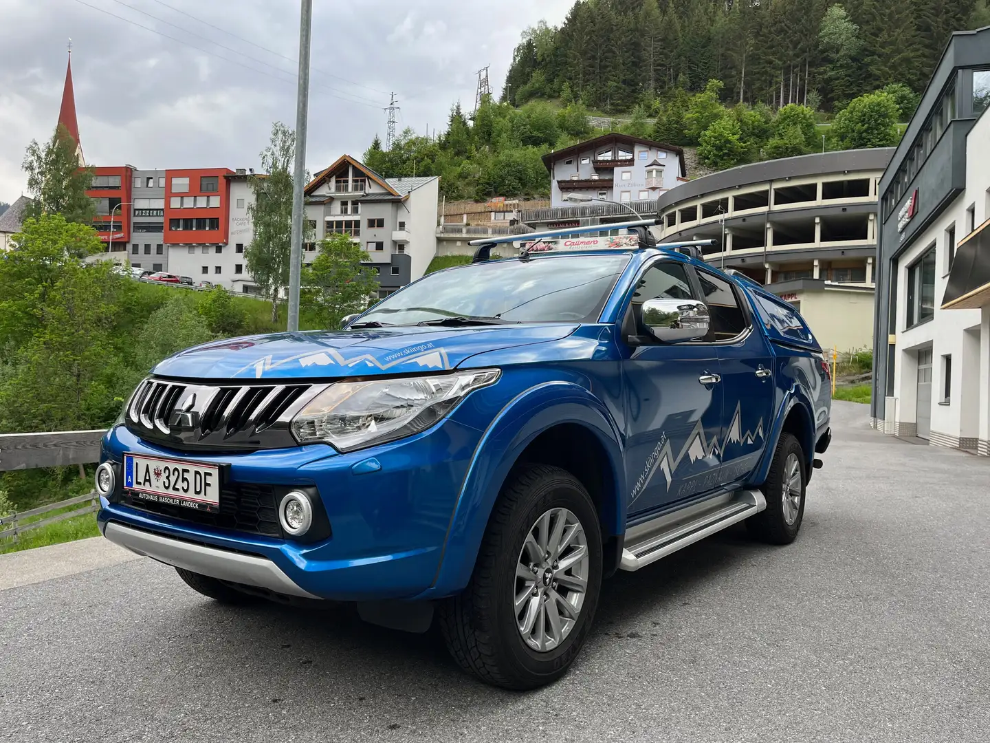 Mitsubishi L200 L 200 DK DI-D 2,4 Intense Azul - 1