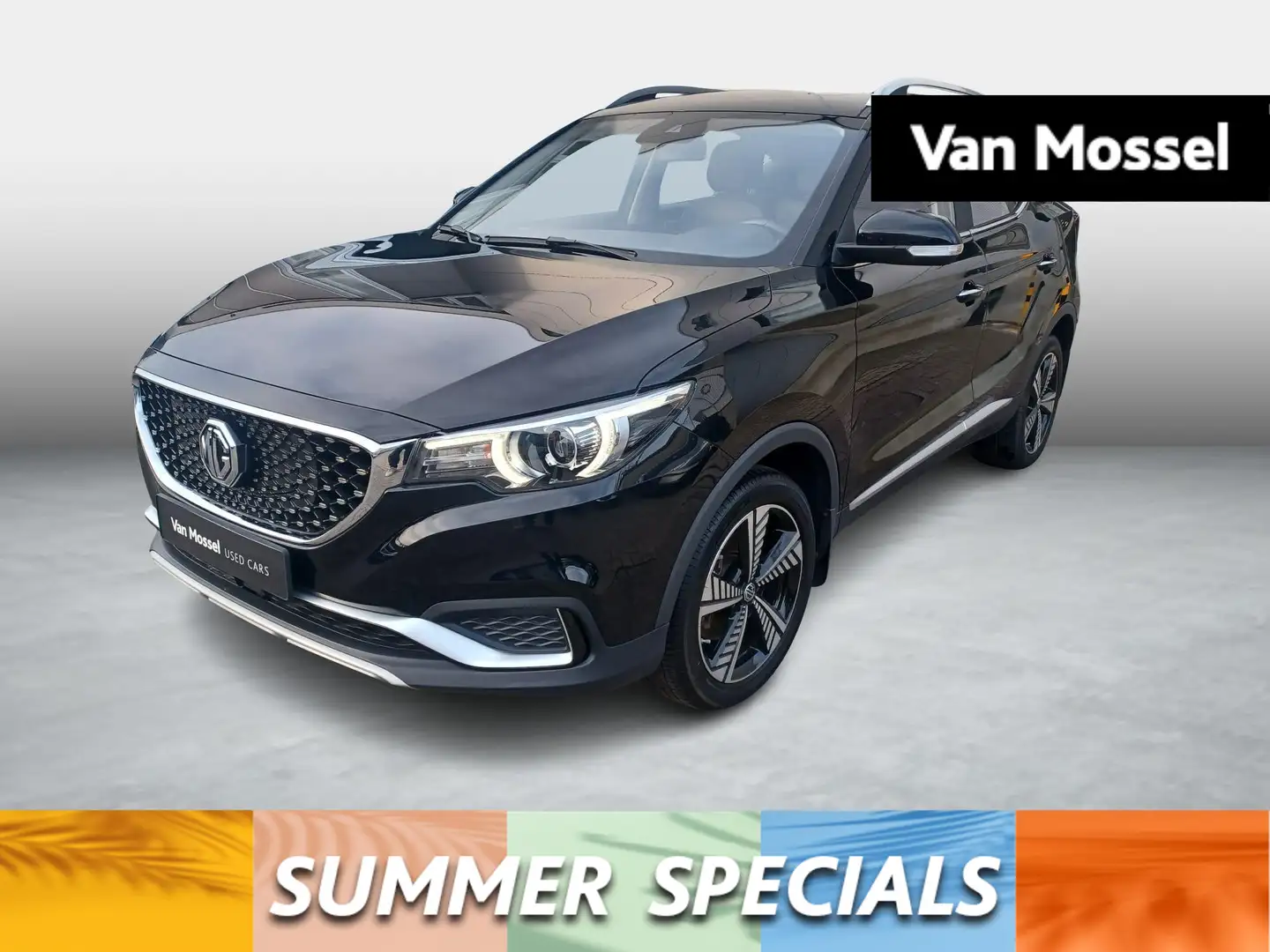 MG ZS EV Luxury Schwarz - 1