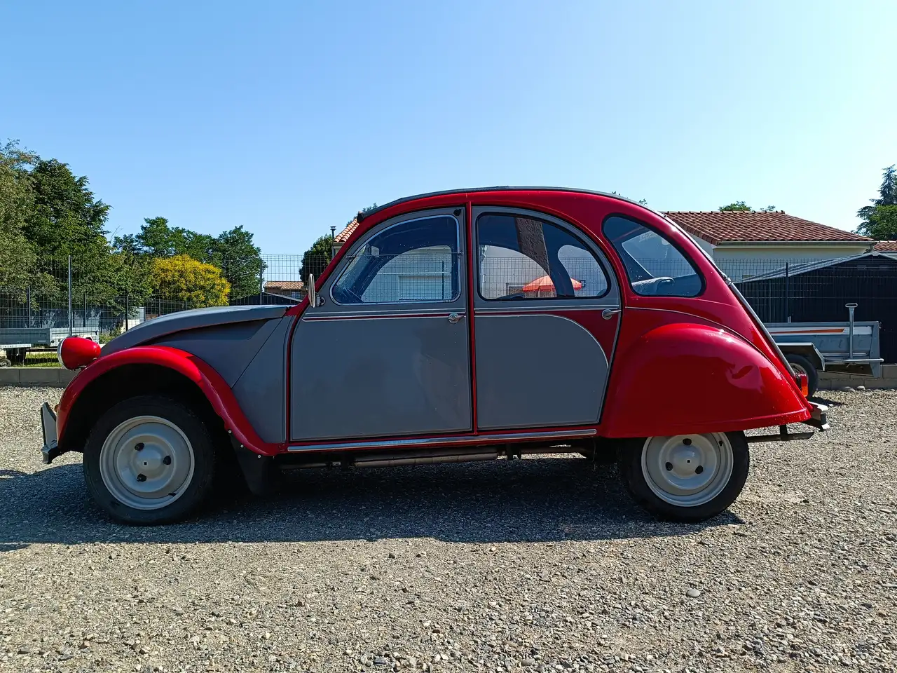 Citroen 2CV 2 CV 6 Special