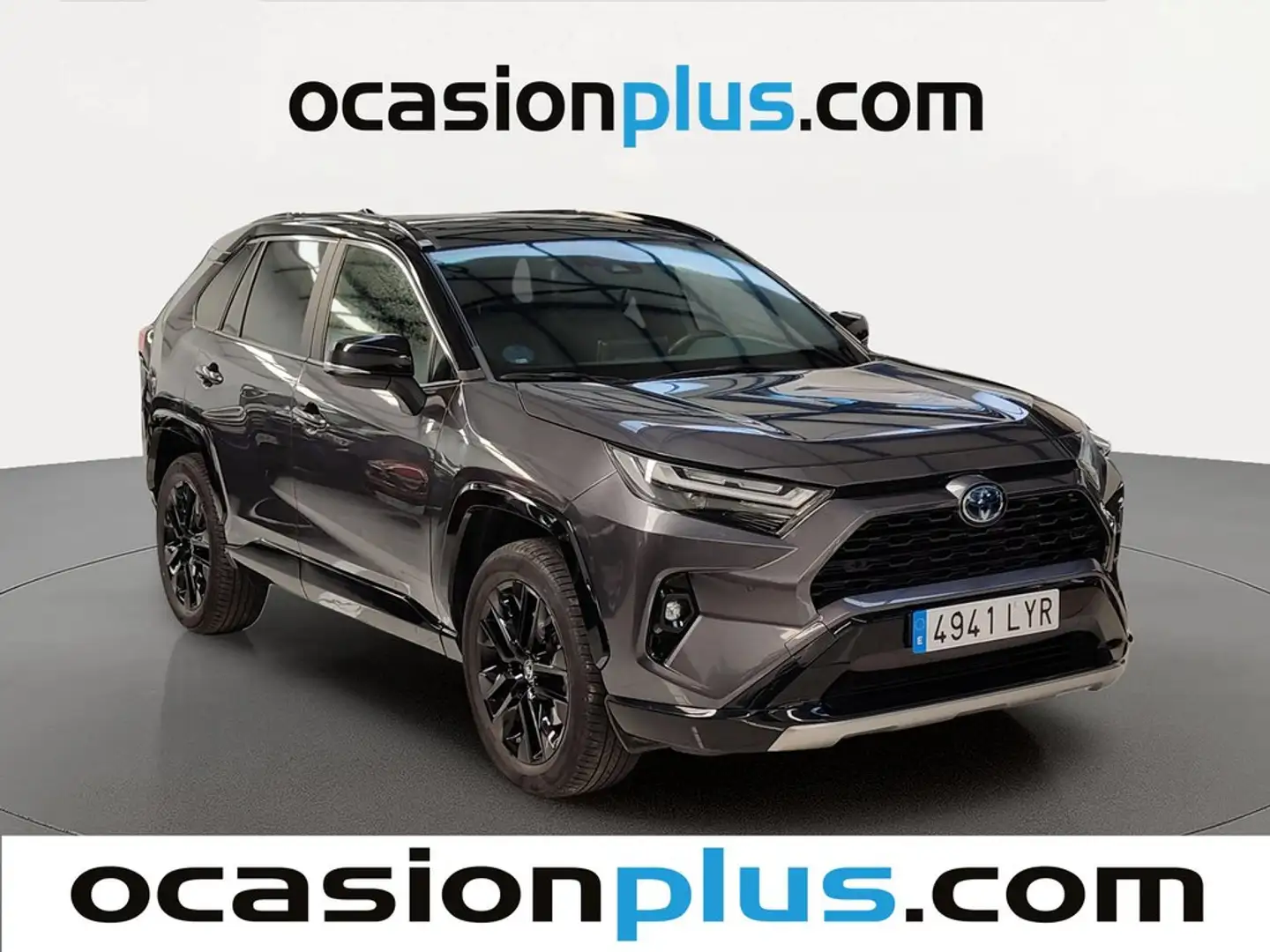 Toyota RAV4 2.5 hybrid 2WD Style Gris - 2