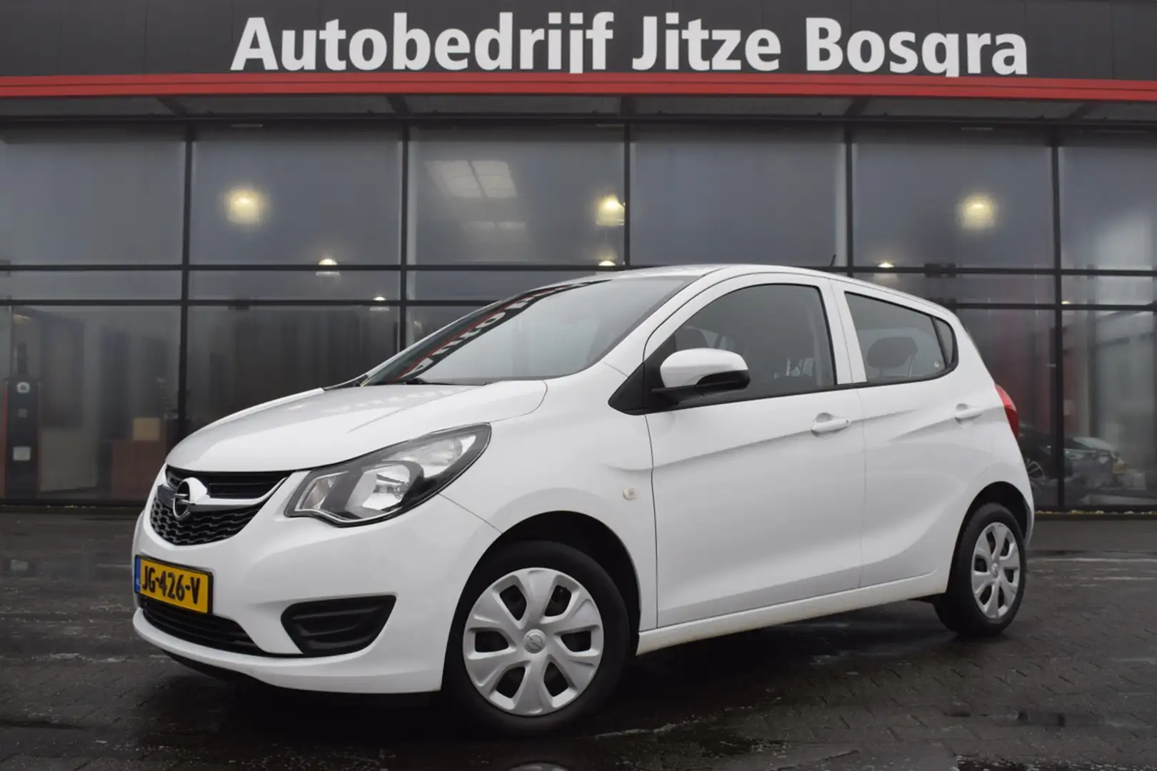 Opel Karl 1.0 ecoFLEX Edition Airco | Cruise Control | Origi Blanc - 1