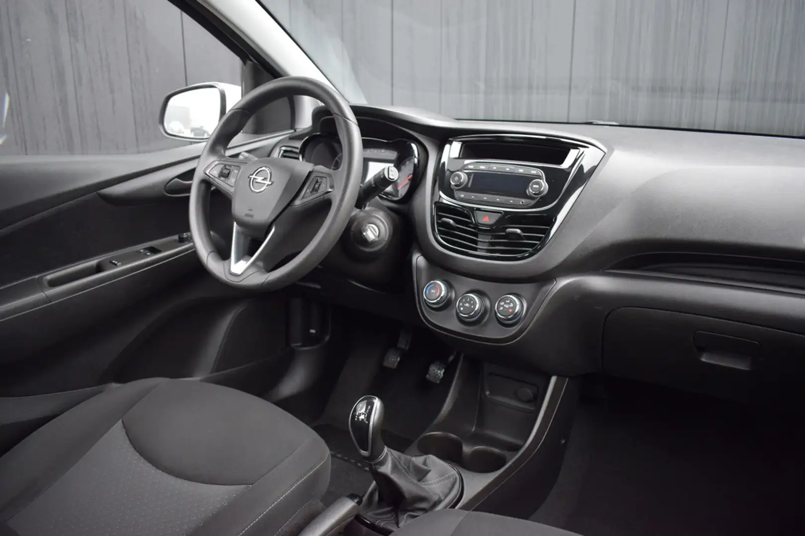 Opel Karl 1.0 ecoFLEX Edition Airco | Cruise Control | Origi Blanc - 2