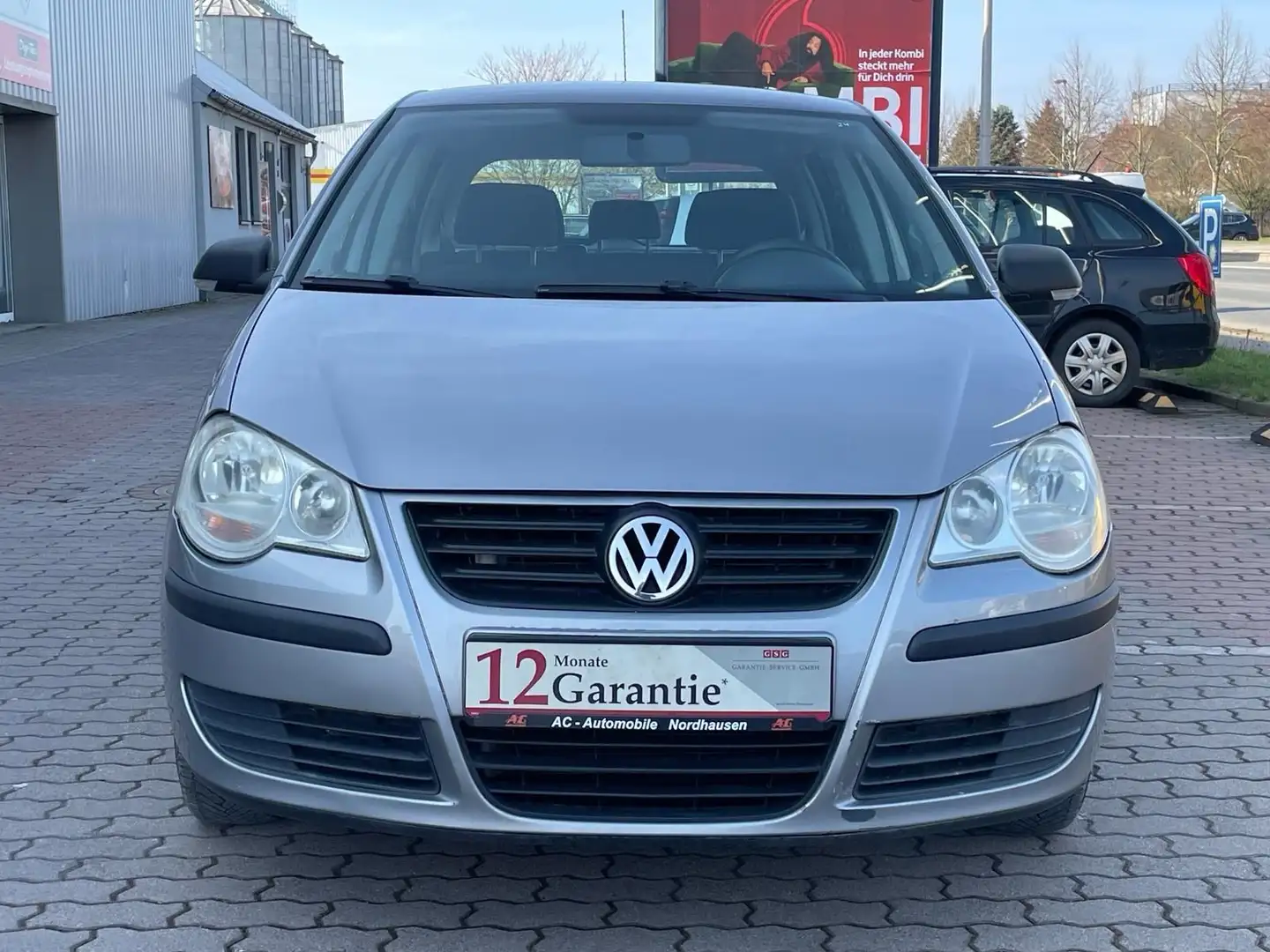 Volkswagen Polo IV Trendline Argent - 2