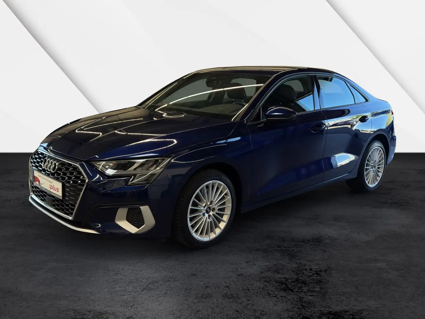 Audi A3 Limousine 30 TFSI advanced MMI Navi Plus Einpar... Bleu - 2