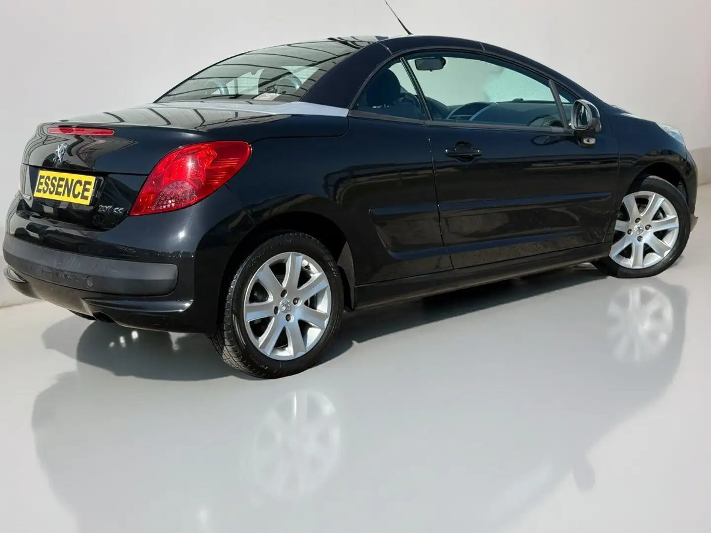 Peugeot 207 1.6 VTi 120ch Sport (7 CV) BVM5 %2B CLIM %2B GARAN Negro - 2