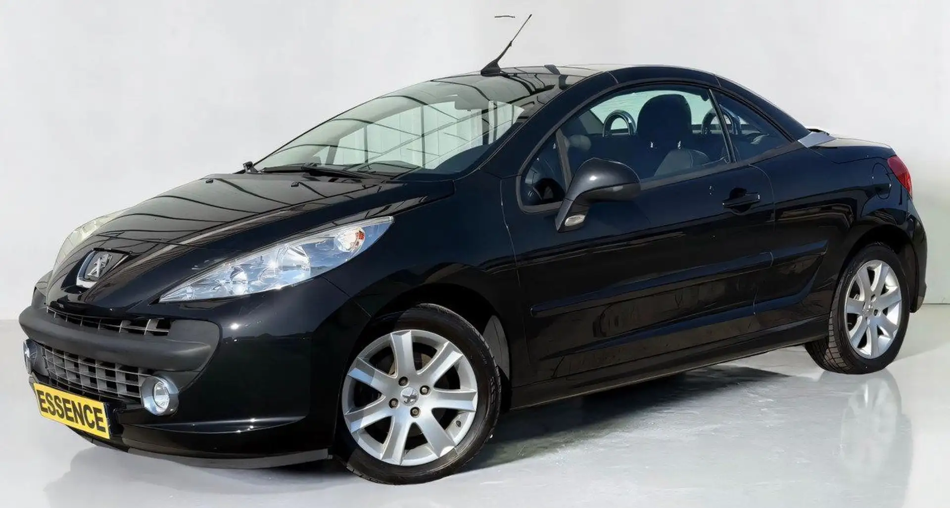 Peugeot 207 1.6 VTi 120ch Sport (7 CV) BVM5 %2B CLIM %2B GARAN Negro - 1