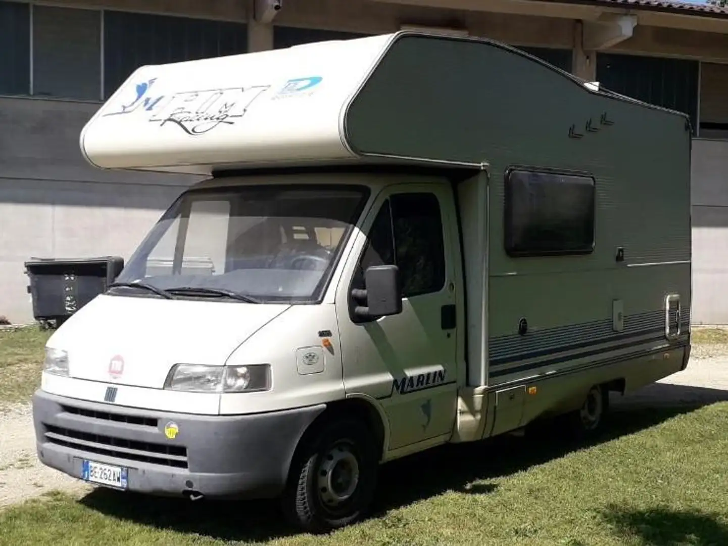 Caravans-Wohnm Elnagh Marlin 59 Weiß - 1